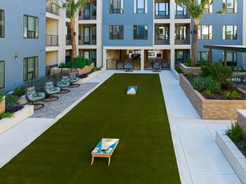 Gaming lawn